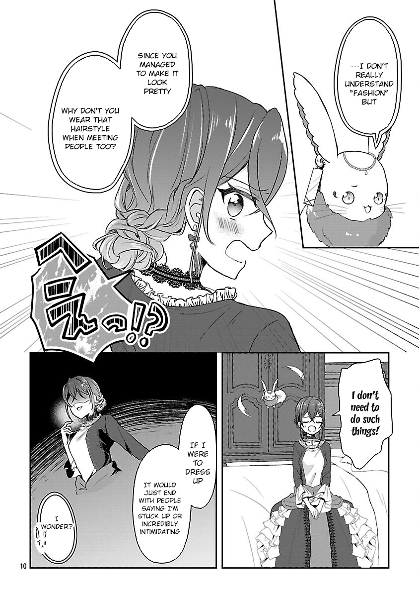I Failed to Become a Saint, but Even Hiding Quietly Still Causes Trouble. Chapter 6 - . Page 12